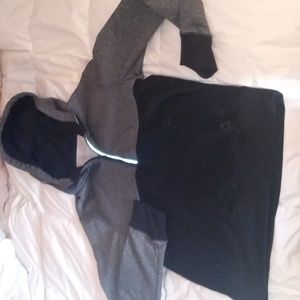 Reebok Half Zip Hoodie